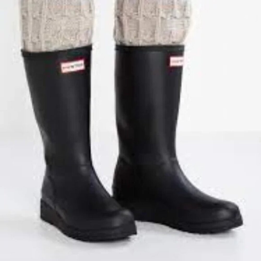 NEW HUNTER Play Tall Boots - Waterproof in black For Women
